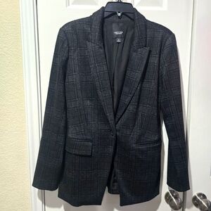 Simply Vera Vera Wang Plaid Blazer
